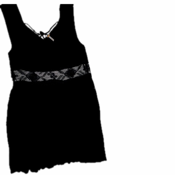 Free People Black Summer Feeling Dress - Picture 2 of 6